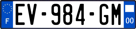 EV-984-GM