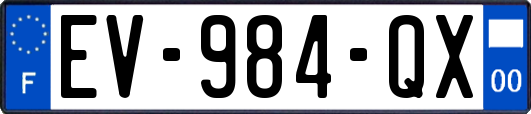 EV-984-QX