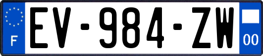 EV-984-ZW