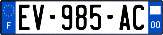 EV-985-AC