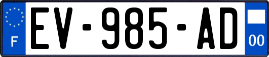 EV-985-AD