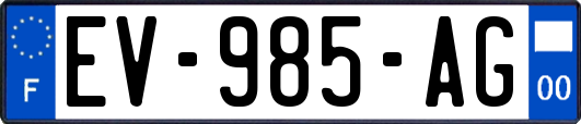 EV-985-AG