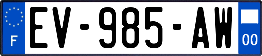 EV-985-AW