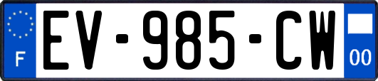 EV-985-CW