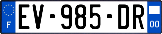 EV-985-DR