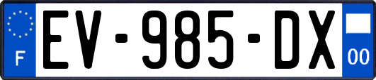 EV-985-DX