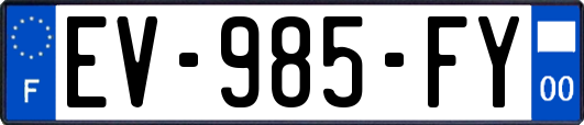 EV-985-FY