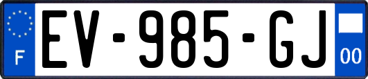 EV-985-GJ