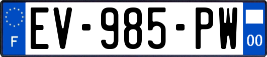 EV-985-PW
