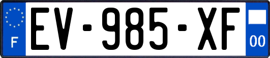 EV-985-XF
