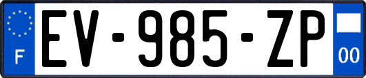 EV-985-ZP