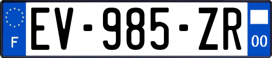 EV-985-ZR