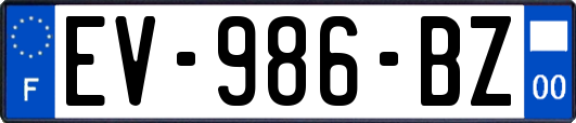 EV-986-BZ