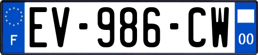 EV-986-CW