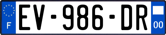 EV-986-DR