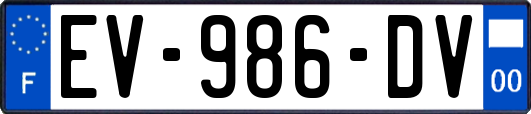 EV-986-DV