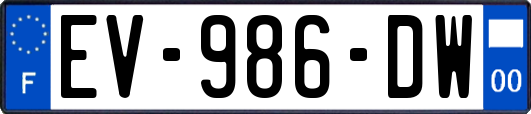 EV-986-DW