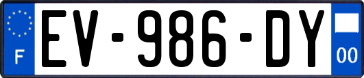 EV-986-DY