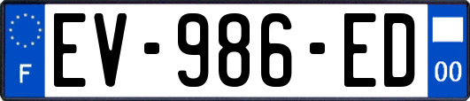 EV-986-ED