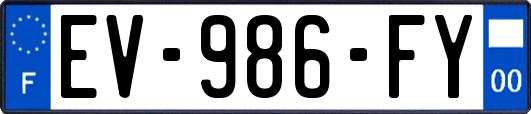 EV-986-FY