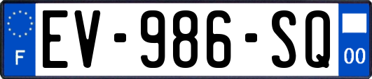 EV-986-SQ