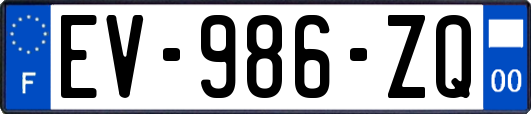 EV-986-ZQ