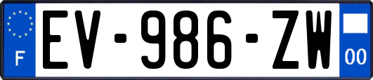 EV-986-ZW