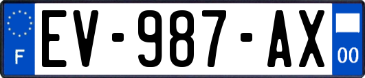 EV-987-AX