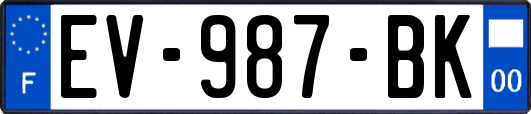 EV-987-BK