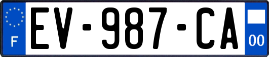 EV-987-CA