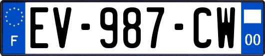 EV-987-CW