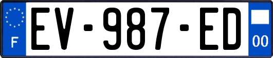 EV-987-ED