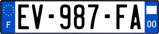EV-987-FA