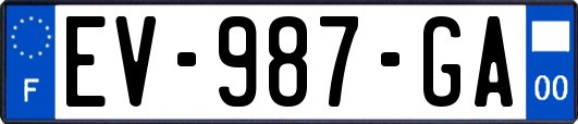 EV-987-GA