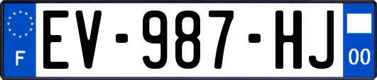 EV-987-HJ