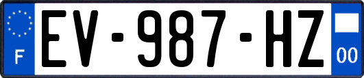 EV-987-HZ