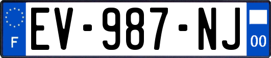 EV-987-NJ