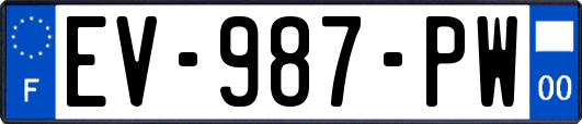 EV-987-PW