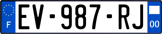 EV-987-RJ
