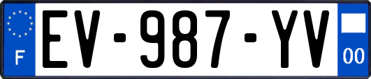 EV-987-YV