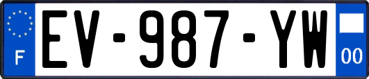 EV-987-YW