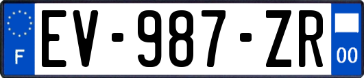 EV-987-ZR