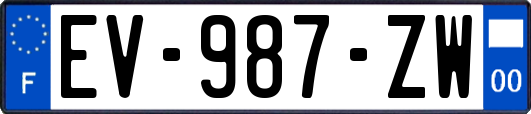 EV-987-ZW