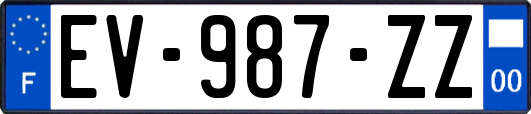 EV-987-ZZ