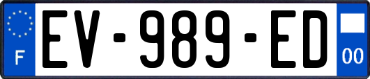 EV-989-ED