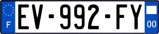 EV-992-FY