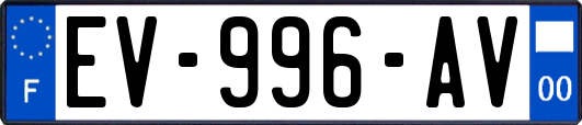 EV-996-AV