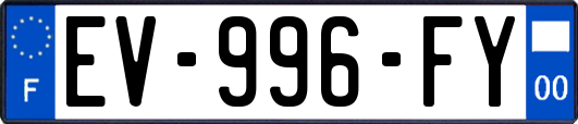 EV-996-FY