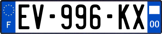 EV-996-KX