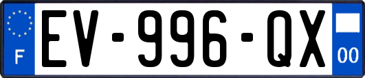 EV-996-QX